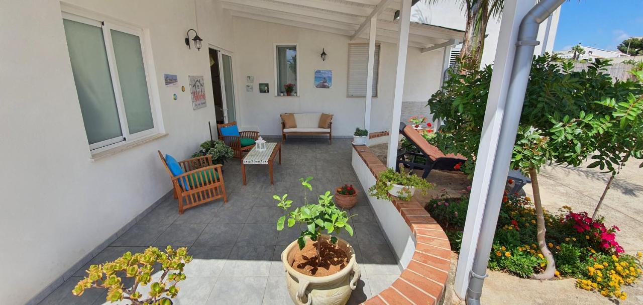 A Casa Di Coso B&B Marsala Exterior foto